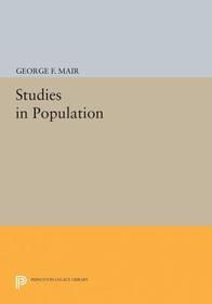 Studies in Population Studies in Population