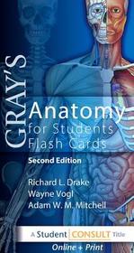 Gray's Anatomy for Students Flash Cards: with STUDENT CONSULT Online Access