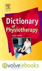 Dictionary of Physiotherapy Text and Evolve eBooks Package