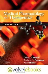 Medical Pharmacology and Therapeutics Text and Evolve eBooks Package: With STUDENT CONSULT Online Access