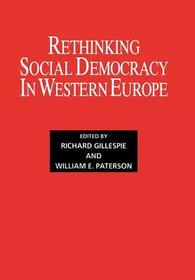 Rethinking Social Democracy in Western Europe