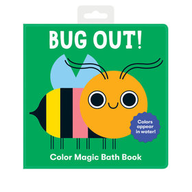 Bug Out! Color Magic Bath Book