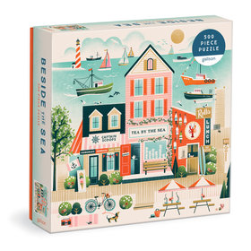 Beside the Sea 500 Piece Puzzle Beside the Sea 500 Piece Puzzle