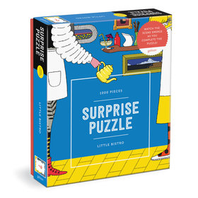 Little Bistro 1000 Piece Surprise Puzzle Little Bistro 1000 Piece Surprise Puzzle