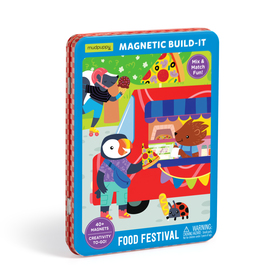 Food Truck Festival Magnetic Play Set Food Truck Festival Magnetic Play Set