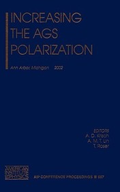 Increasing the AGS Polarization: Ann Arbour, Michigan, 6-9 November 2002