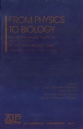 From Physics to Biology: The Interface between Experiment and Computation: Bifi 2006 II International Congress