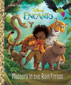 Mystery in the Rain Forest (Disney Encanto) Mystery in the Rain Forest (Disney Encanto)