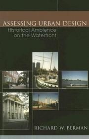 Assessing Urban Design: Historical Ambience on the Waterfront Assessing Urban Design: Historical Ambience on the Waterfront
