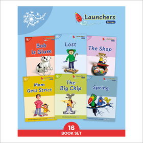 Phonic Books Dandelion Launchers Extras Stages 8-15 Lost (Blending 4 and 5 Sound Words, Two Letter Spellings Ch, Th, Sh, Ck, Ng): Decodable Books for