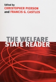 The Welfare State: A Reader The Welfare State: A Reader