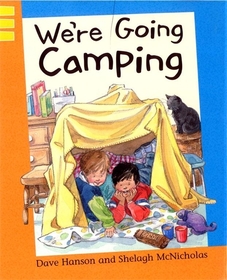 Reading Corner: We're Going Camping