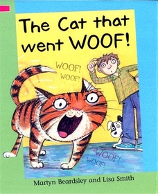 Reading Corner: The Cat That Went Woof!