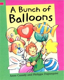Reading Corner: A Bunch Of Balloons