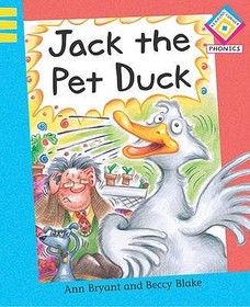 Reading Corner Phonics: Jack the Pet Duck