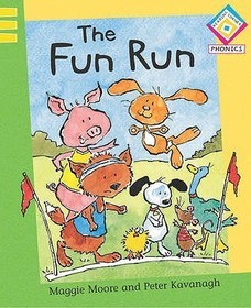 Reading Corner Phonics: The Fun Run