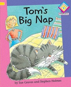 Reading Corner Phonics: Tom's Big Nap