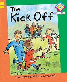 Reading Corner Phonics: The Kick Off