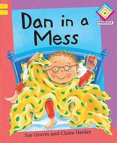 Reading Corner Phonics: Dan In A Mess