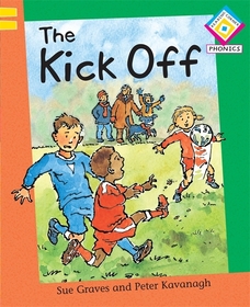 Reading Corner Phonics: The Kick Off