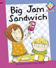 Reading Corner Phonics: Big Jam Sandwich