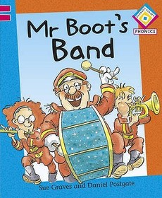 Reading Corner Phonics: Mr Boot's Band