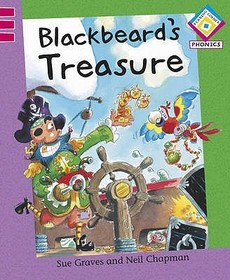 Reading Corner Phonics: Blackbeard's Treasure