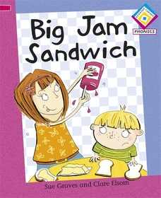 Reading Corner Phonics: Big Jam Sandwich