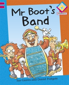 Reading Corner Phonics: Mr Boot's Band