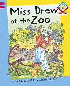 Reading Corner Phonics: Miss Drew at the Zoo