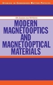 Modern Magnetooptics and Magnetooptical Materials Modern Magnetooptics and Magnetooptical Materials