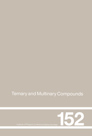 Ternary and Multinary Compounds: Proceedings of the 11th International Conference, University of Salford, 8-12 September, 1997