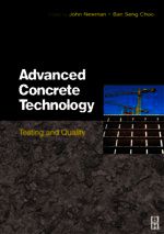 Advanced Concrete Technology 4: Testing and Quality