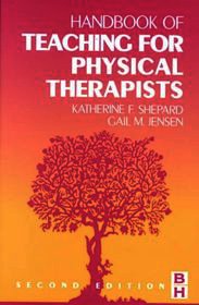 Handbook of Teaching for Physical Therapists