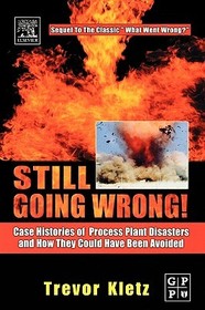 Still Going Wrong!: Case Histories of Process Plant Disasters and How They Could Have Been Avoided