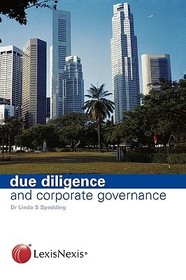 Due Diligence and Corporate Governance