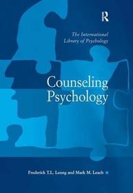 Counseling Psychology Counseling Psychology