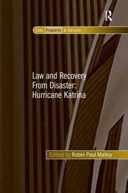 Law and Recovery From Disaster: Hurricane Katrina