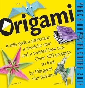 Origami: A Billy Goat, a Pterosaur, a Modular Star, and a Twisted Box Topo. Over 300 Projects to Fold
