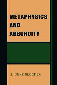 Metaphysics and Absurdity