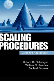 Scaling Procedures: Issues and Applications