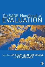 The SAGE Handbook of Evaluation