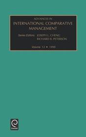 Advances in International Comparative Management