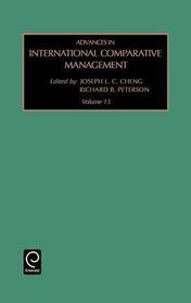 Advances in International Comparative Management