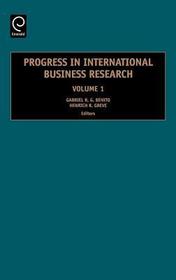 Progress in International Business Research