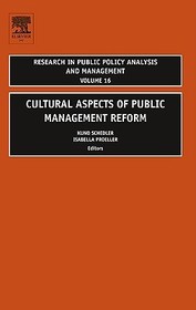 Cultural Aspects of Public Management Reform