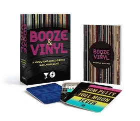 Booze & Vinyl: A Music-and-Mixed-Drinks Matching Game: A Music-And-Mixed-Drinks Matching Game