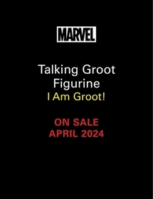 Marvel: Talking Groot: I Am Groot!