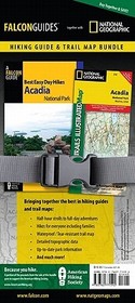 Best Easy Day Hiking Guide and Trail Map Bundle: Acadia National Park: Acadia National Park [With Map]
