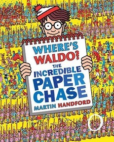 Where's Waldo? the Incredible Paper Chase [With Punch-Out(s)]